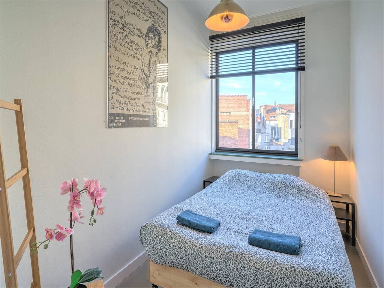 Foto 12 von 24: Schickes Meir-Apartment für 9 Personen mit Balkon