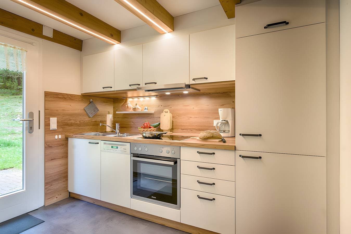 Foto 4 von 20: Ferienhaus 'Häusle Nr 1' mit Gemeinschaftsgarten, Balkon