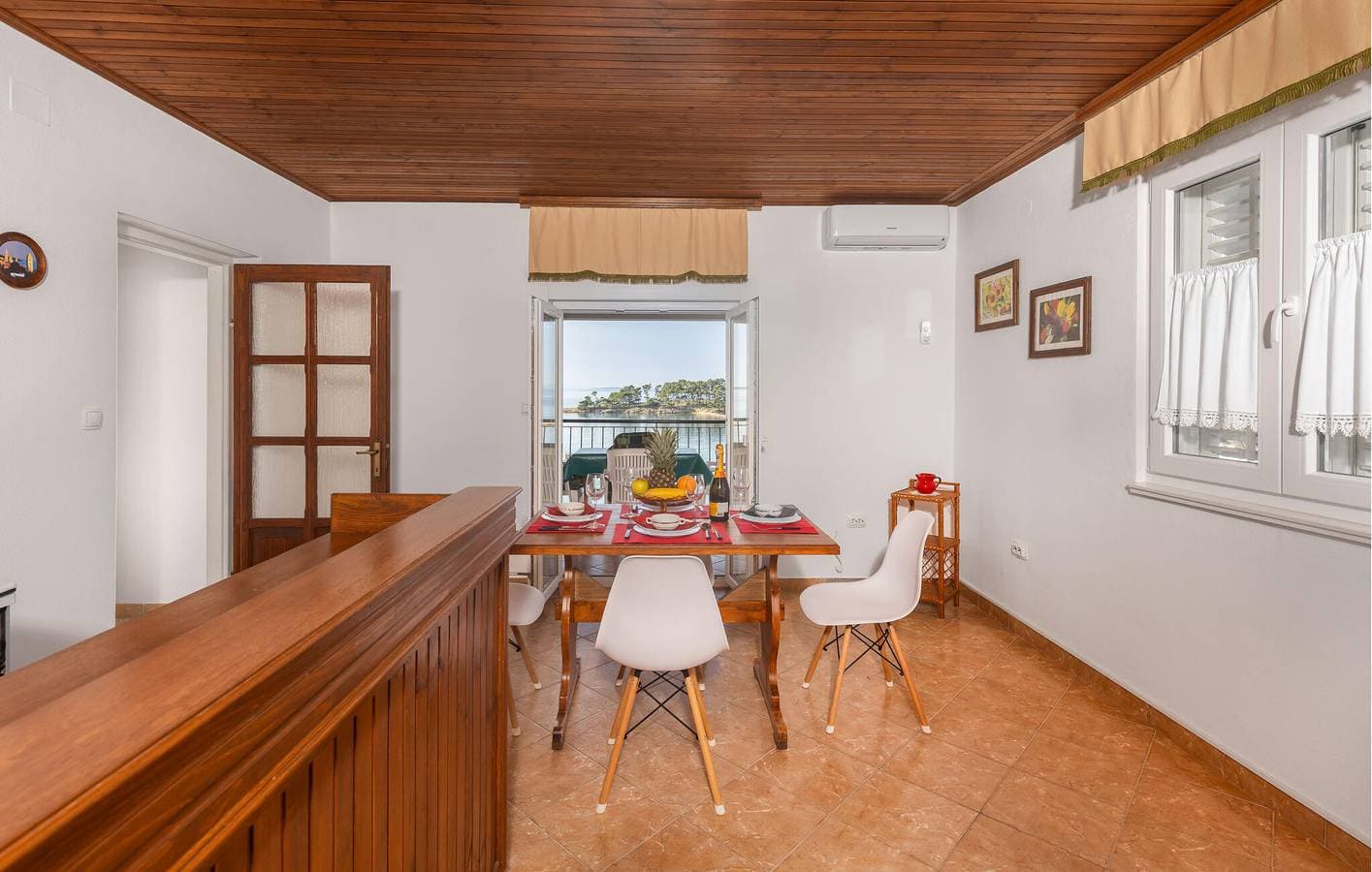 Foto 10 von 25: Gemütliche 1-Zimmer-Wohnung mit Terrasse, in Strandnähe und mit Parkplatz