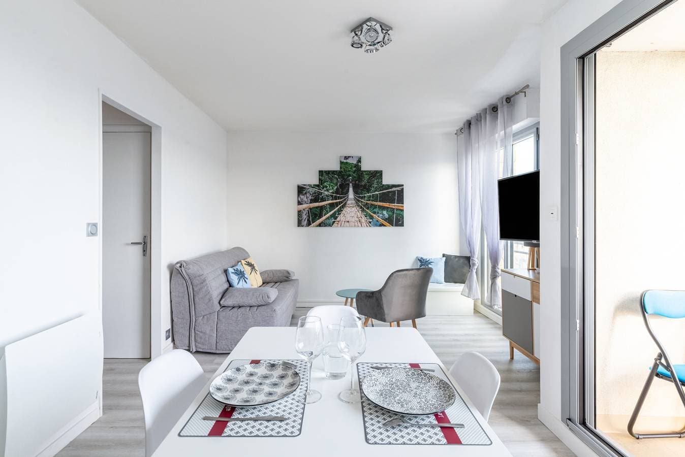 Foto 12 von 14: Ferienwohnung für 2 Personen mit Balkon