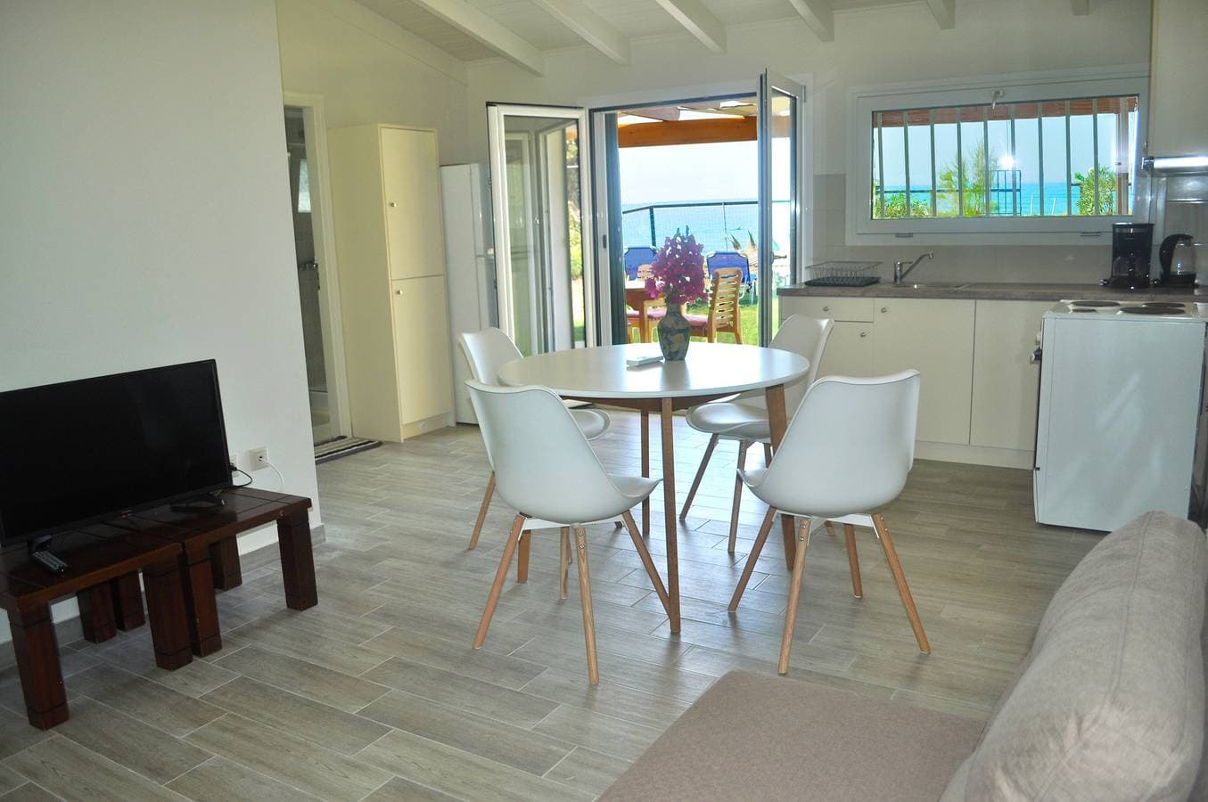 Foto 9 von 21: Korfu Strandhaus Yannis am Agios Gordios Strand