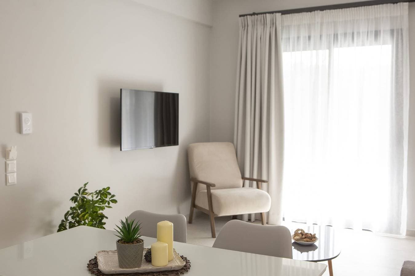 Foto 4 von 15: Ferienwohnung für 4 Personen mit Balkon
