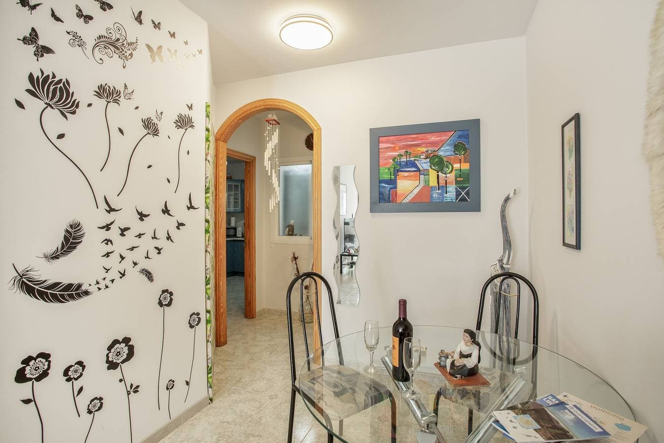 Foto 4 von 25: Ferienhaus 'Casa Klemann Private Sun Terrace' mit Bergblick, WLAN und Klimaanlage