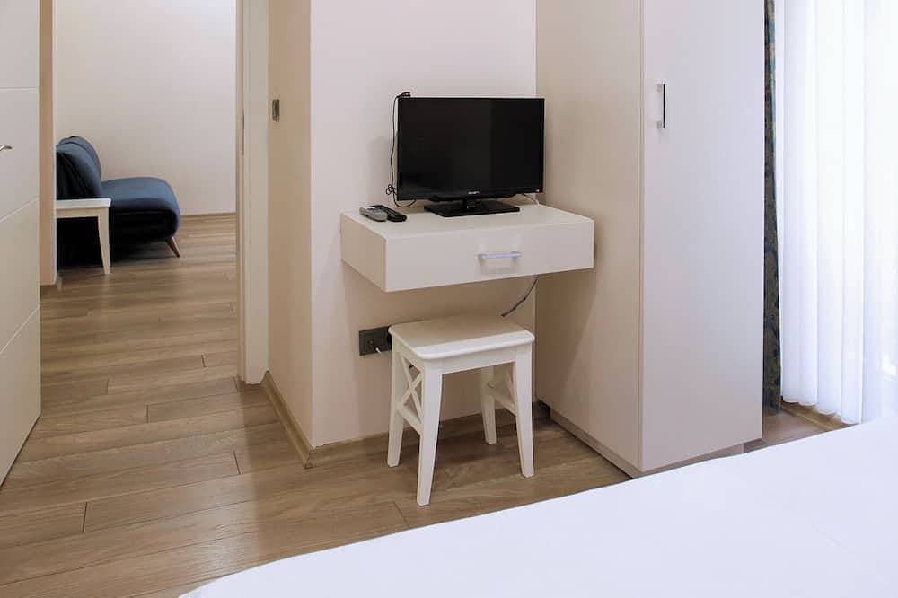 Foto 3 von 14: Cozy 1-bedroom apartment with WiFi, AC in beautiful Istanbul