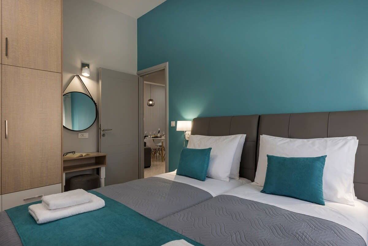 Foto 10 von 21: Ferienwohnung für 6 Personen mit Pool