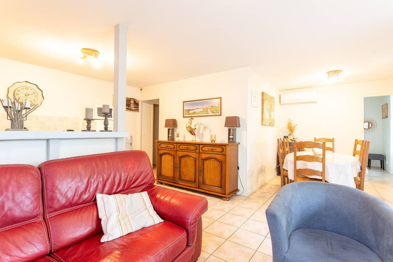 Foto 2 von 21: Appartement „Etxexuria“ mit privater Terrasse, WLAN und Klimaanlage