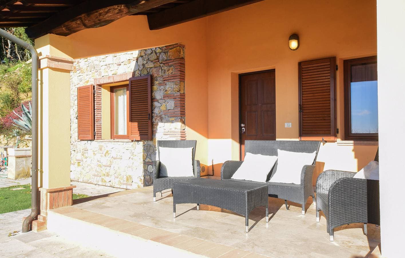 Foto 12 von 22: Monteverdi Marittimo Ferienwohnung mit Pool & Parkplatz