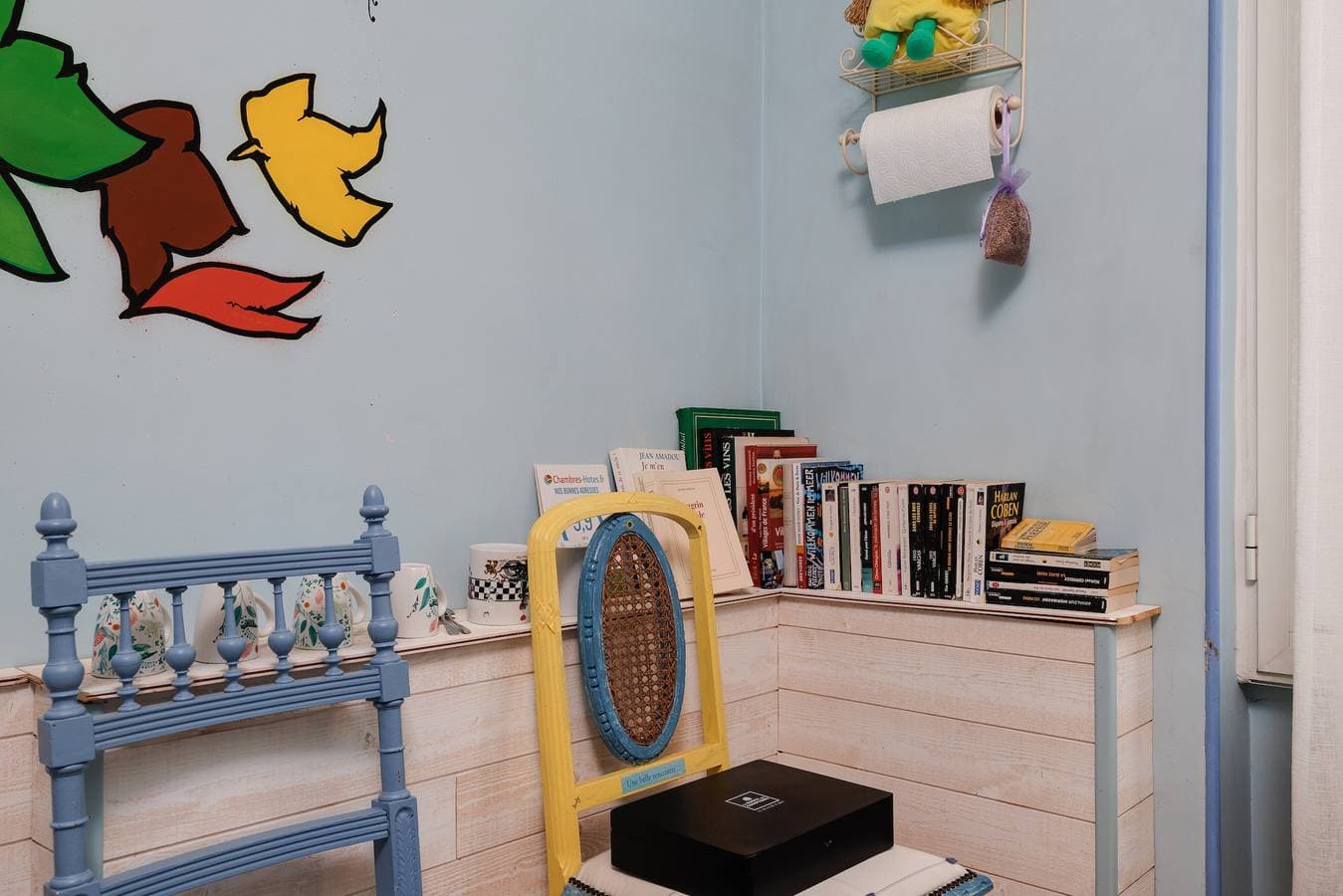 Foto 9 von 20: Gästezimmer „La Petite Pause - Bordeaux“ mit Balkon, WLAN und Klimaanlage