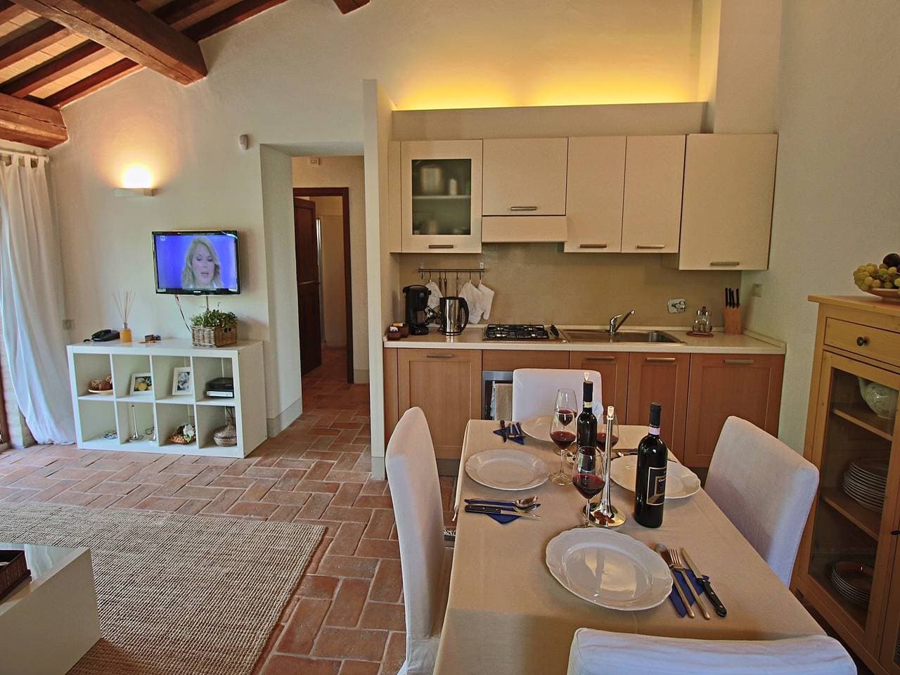 Foto 8 von 65: Ferienhaus in Foligno mit Pool und Terrasse