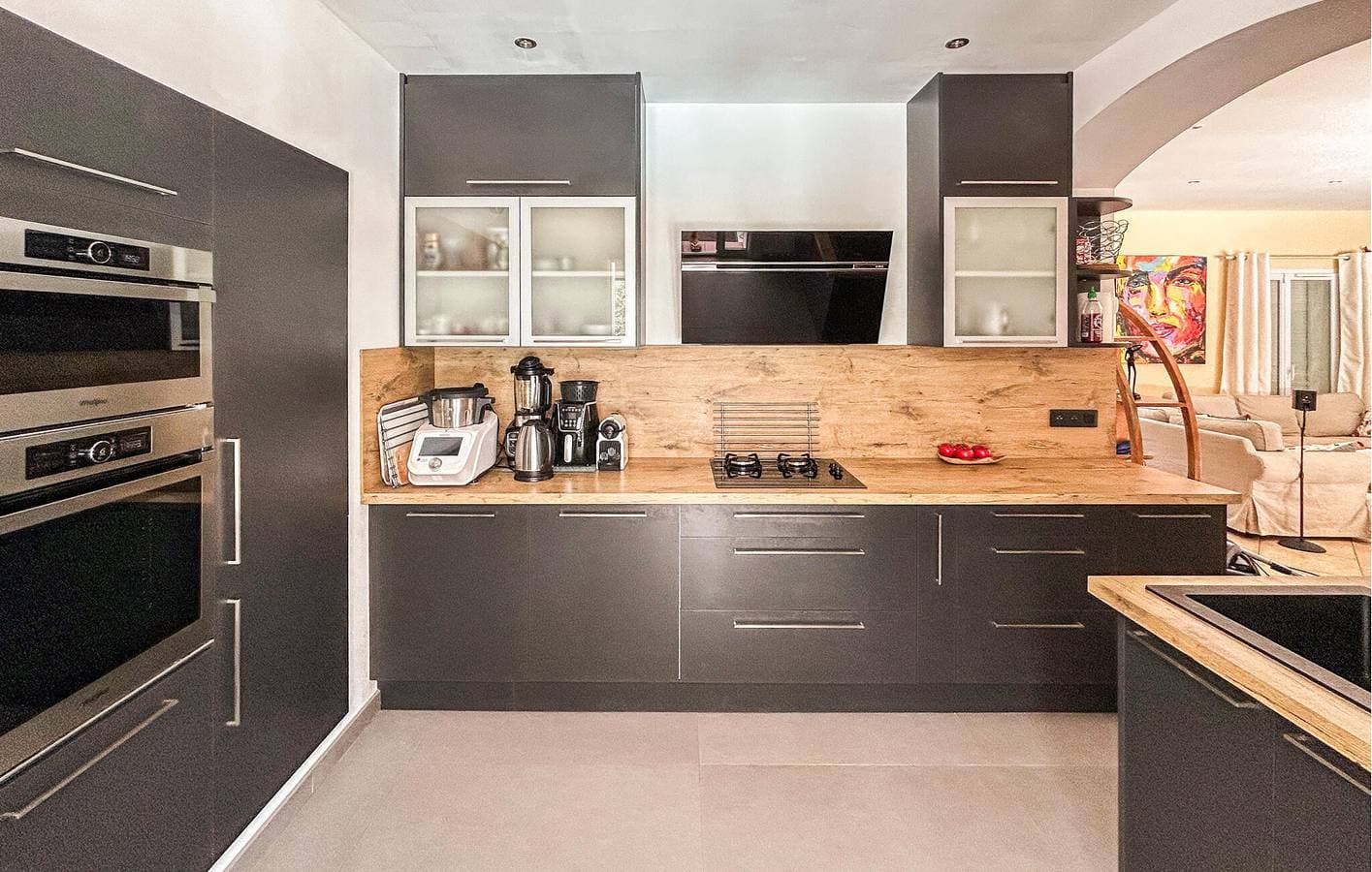 Foto 8 von 20: Geräumige 2-Zimmer-Wohnung mit Pool, in der Nähe von Montauroux und Sehenswürdigkeiten