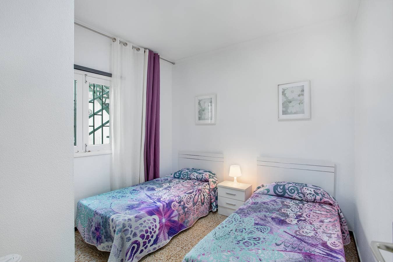 Foto 8 von 26: Ferienwohnung 'Los Angeles 2' mit Meerblick, Gemeinschaftsterrasse und Wi-Fi