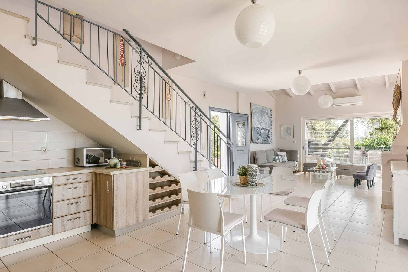 Foto 5 von 27: Villa für 7 Personen mit Terrasse