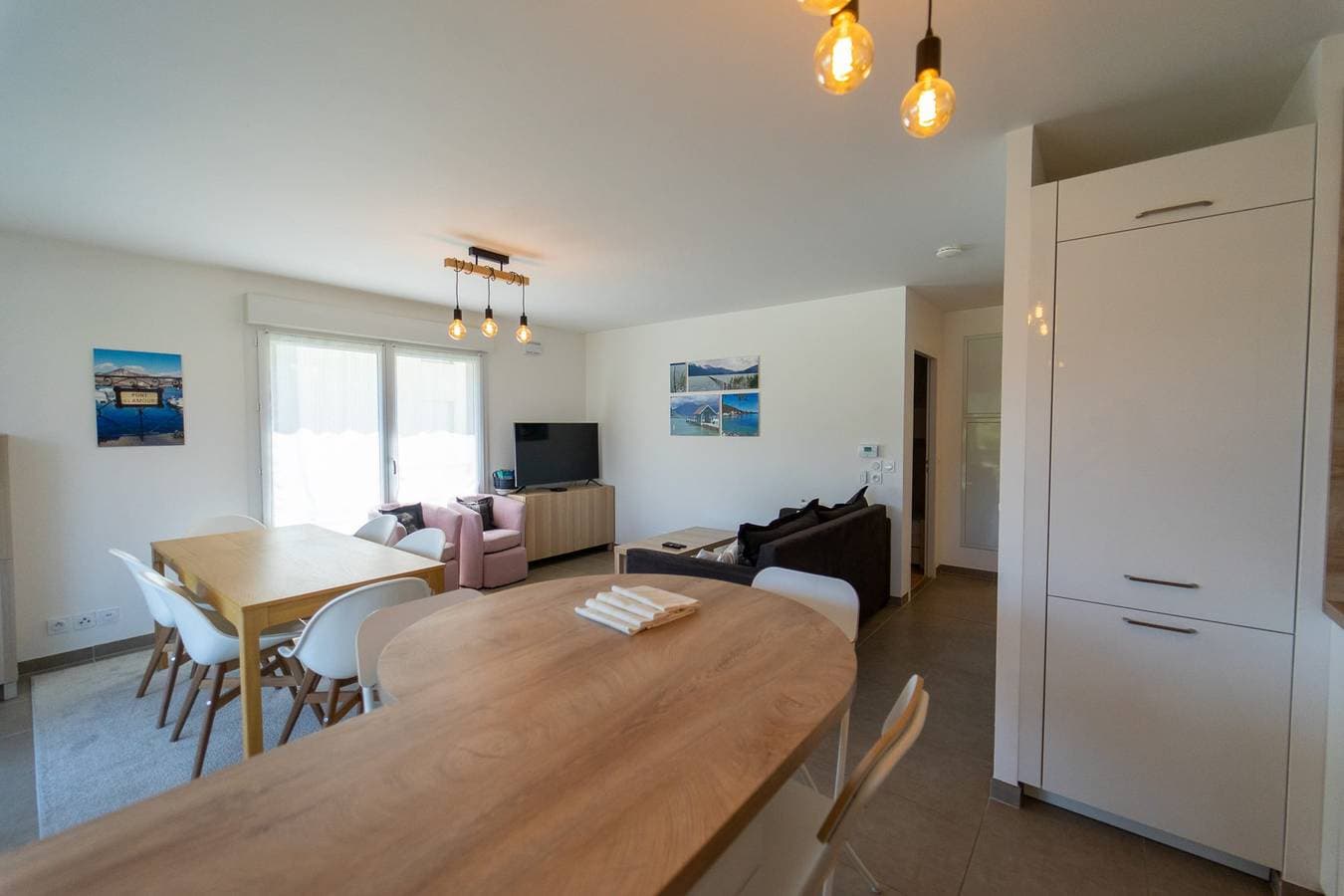 Foto 7 von 16: Ferienwohnung für 5 Personen mit Balkon