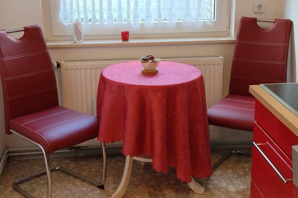 Foto 13 von 20: Apartment „Für 4 Personen, 75 m²“ mit Gemeinschaftsgarten und WLAN