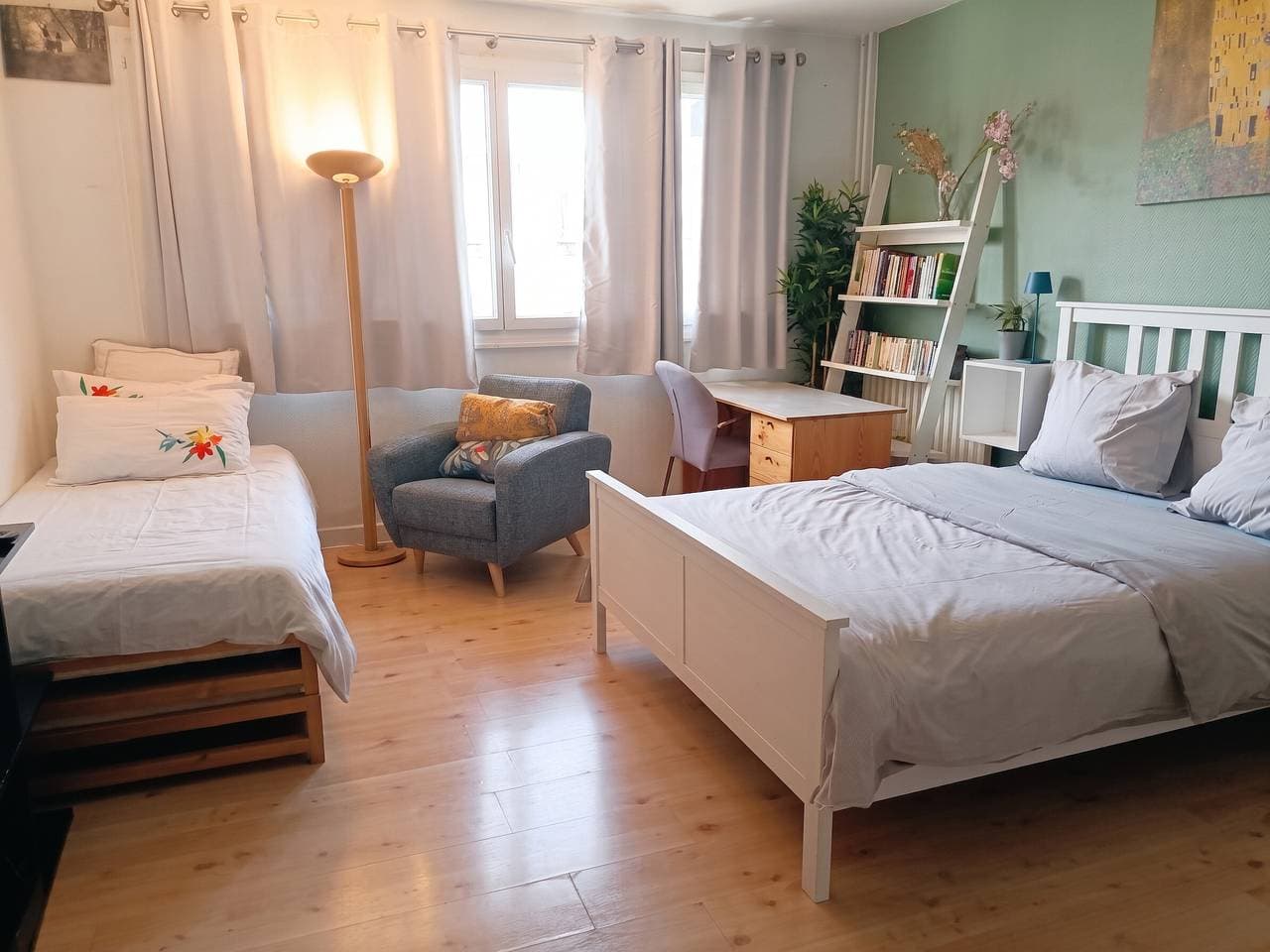 Foto 2 von 22: Gemütliches Studio im Herzen von Paris - 30 m² - All Inclusive.
