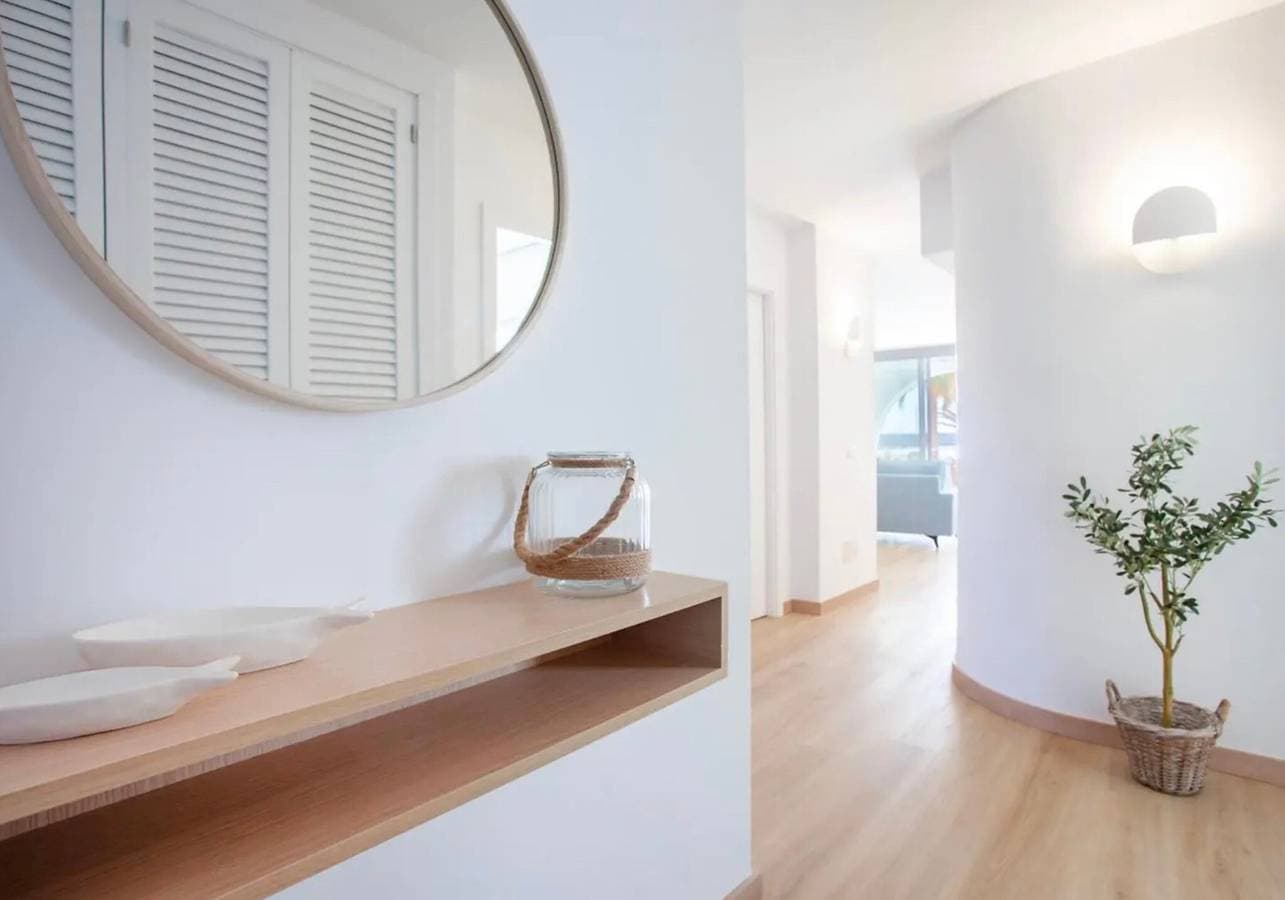 Foto 11 von 28: Apartment 'Edificio Puerto - 1 Zimmer F2' mit Meerblick, WLAN und Klimaanlage