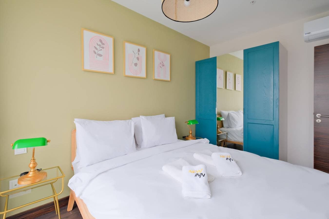 Foto 6 von 17: Ferienwohnung für 3 Personen mit Pool