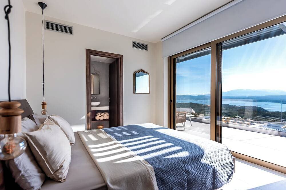 Foto 4 von 30: Elpida Luxury Villa, Private Pool, Fantastic View