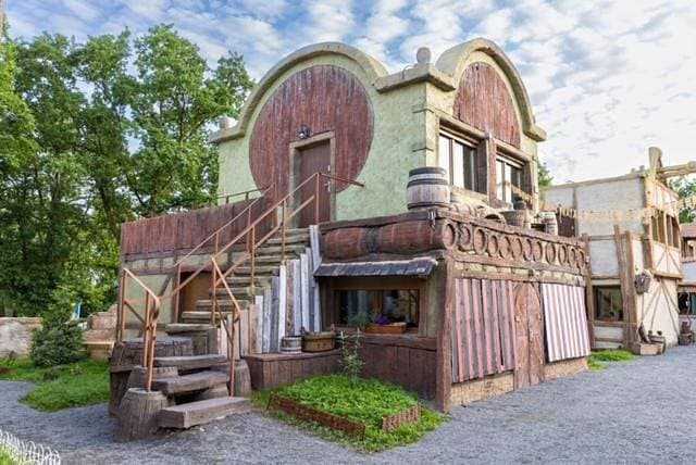 Marina Coswig Haus des Fassmachers oben 1