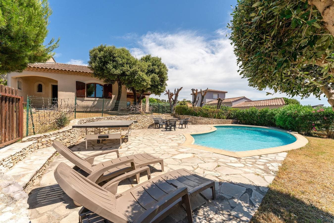 Foto 2 von 34: Ferienhaus 'La Provençale' mit privatem Pool, Terrasse und WLAN