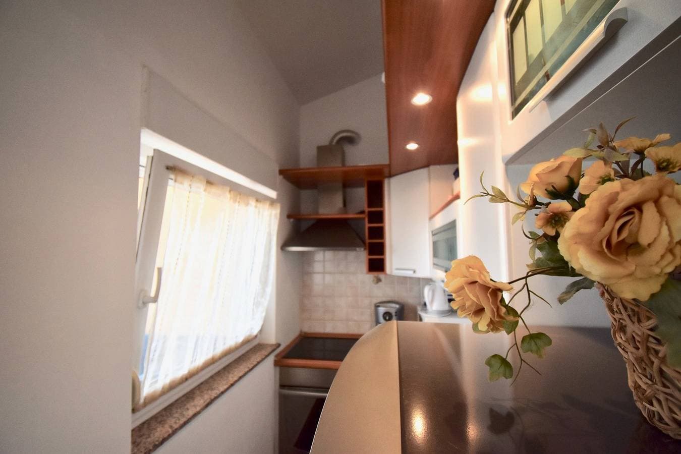 Foto 11 von 24: Comfortable apartment near the Hidrobaza beach