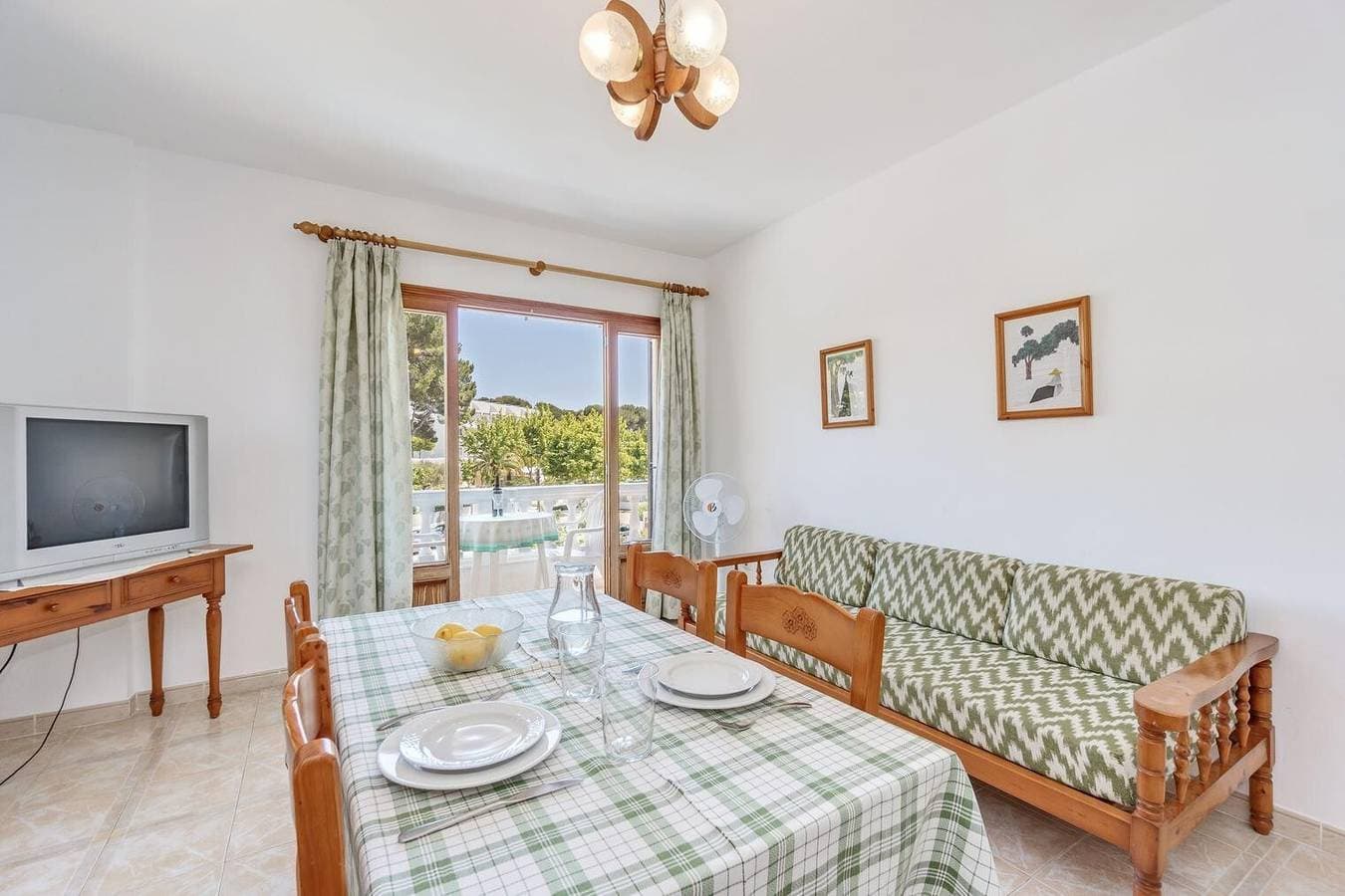 Foto 9 von 24: Ferienwohnung "La Cabanya 2A" mit WLAN, Balkon, Terrasse & Gemeinschaftspool