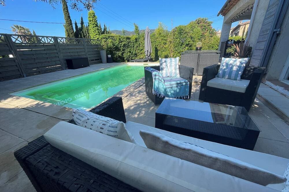 Foto 11 von 15: Maison 6-8 Personnes Avec Piscine Proche Cannes