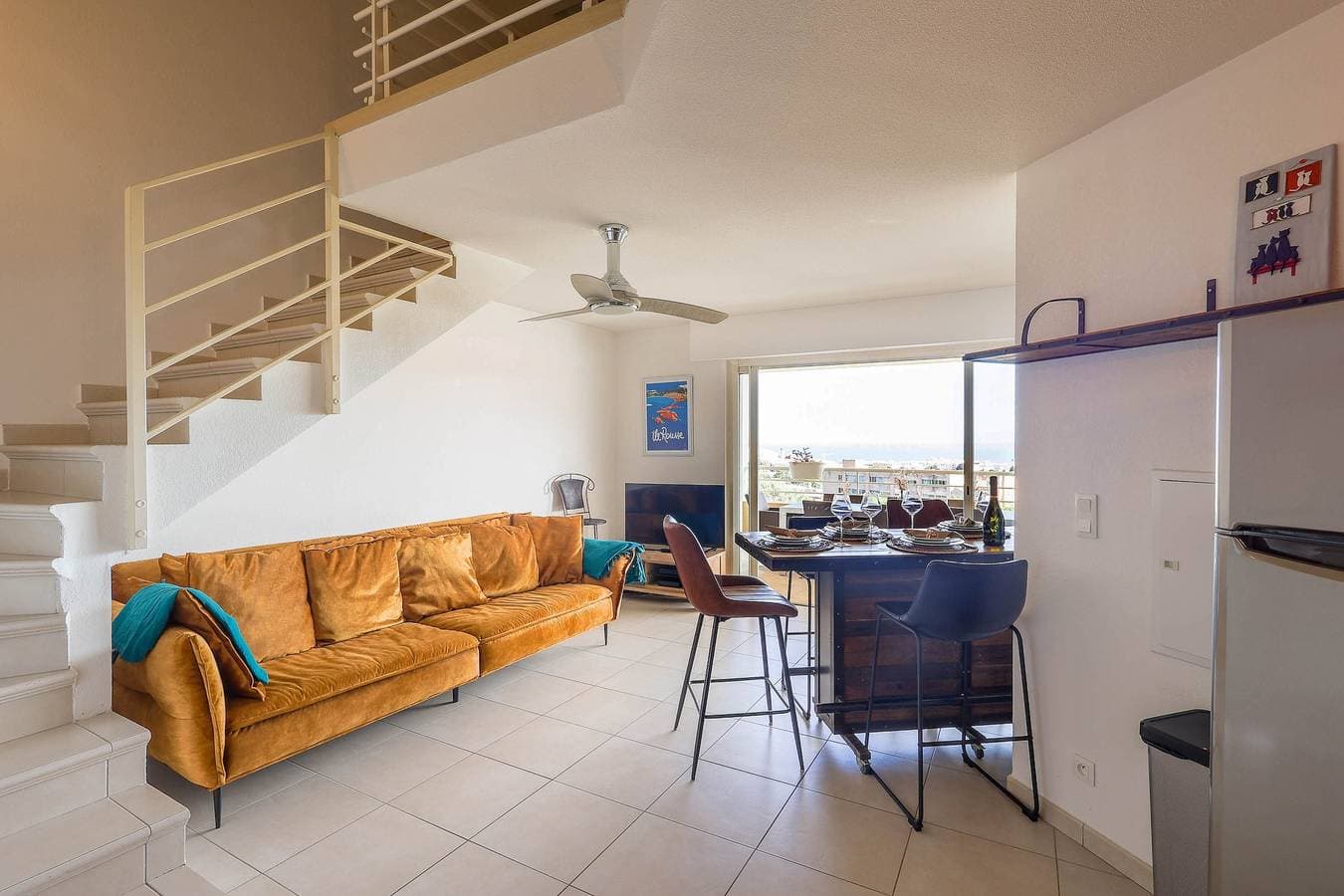 Foto 3 von 21: Ferienwohnung für 4 Personen mit Terrasse