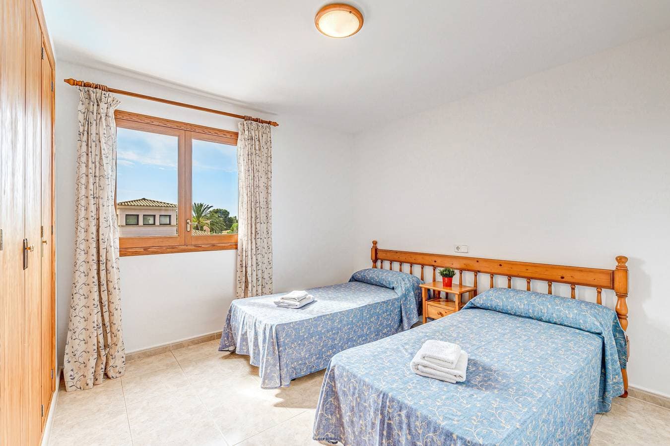 Foto 12 von 28: Apartment mit Klimaanlage, Pool, WLAN, Balkon und strandnaher Lage