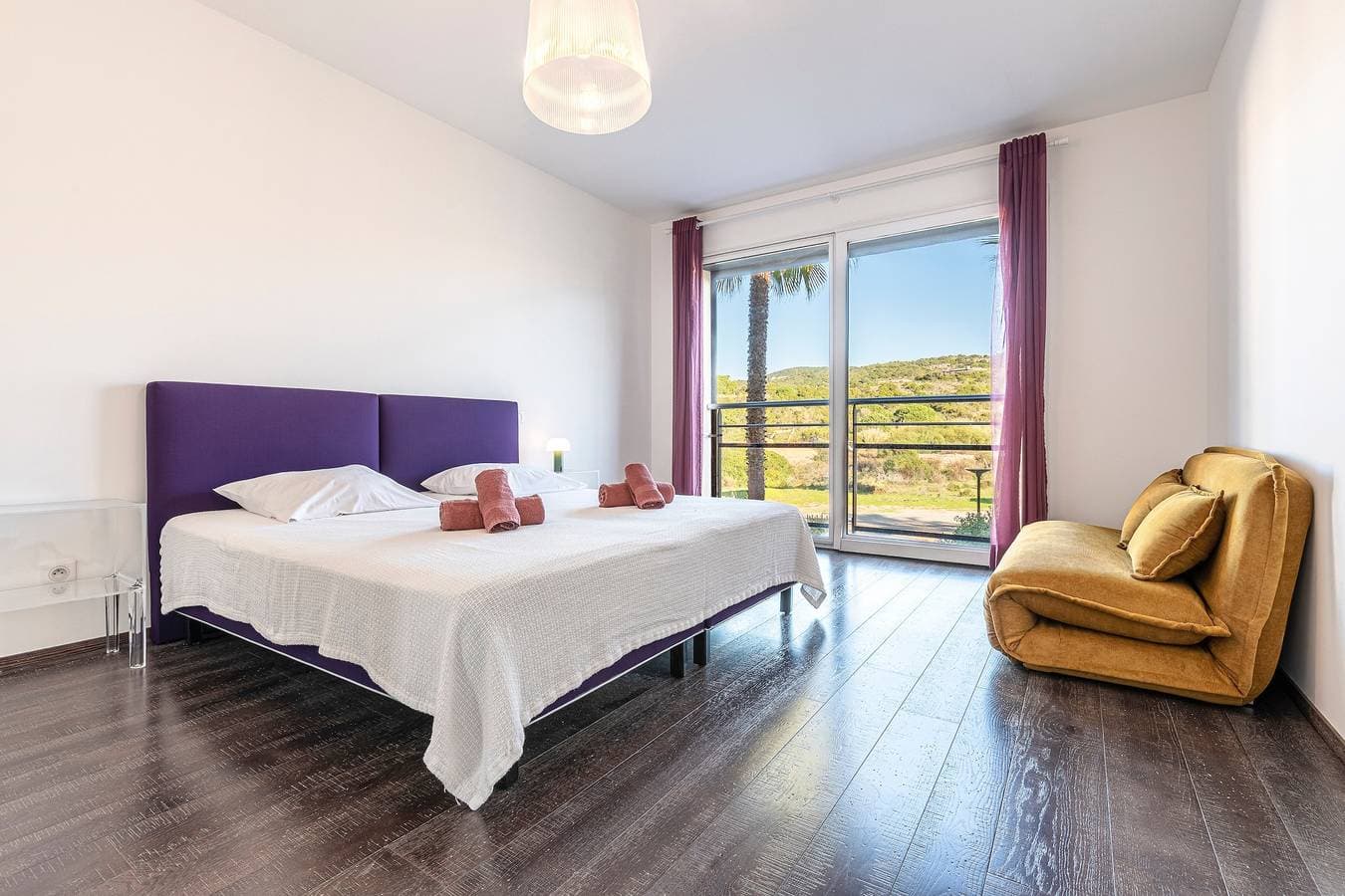 Foto 5 von 15: Ferienwohnung für 4 Personen mit Balkon
