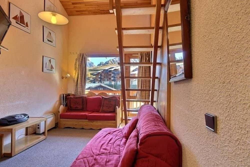 Duplex 5/6 Pers. an der Piste mit Balkon 1