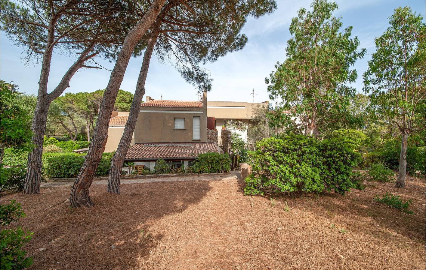 Apartment mit Meerblick, Parkplatz und Terrasse 1