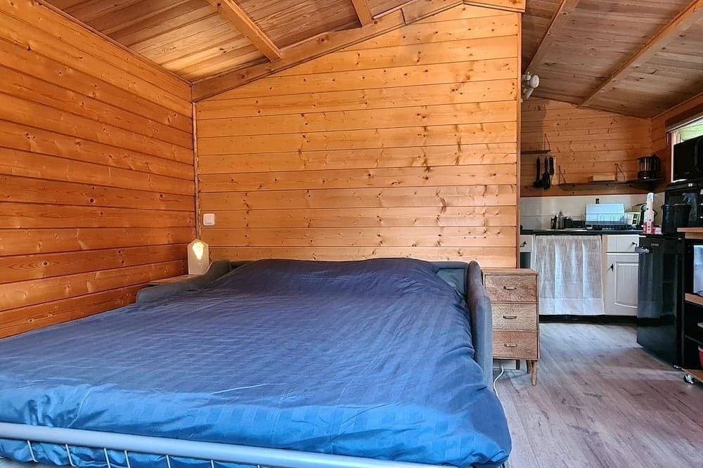 Foto 5 von 10: Charming wooden chalet - Ardèche