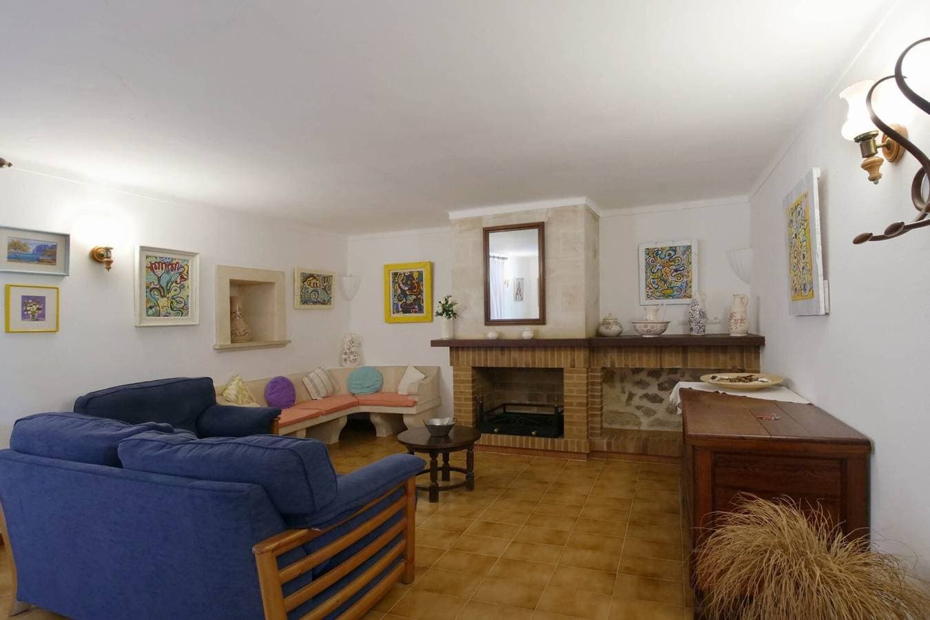 Foto 9 von 35: Ferienhaus 'Can Moragues' mit Bergblick, WLAN und Klimaanlage