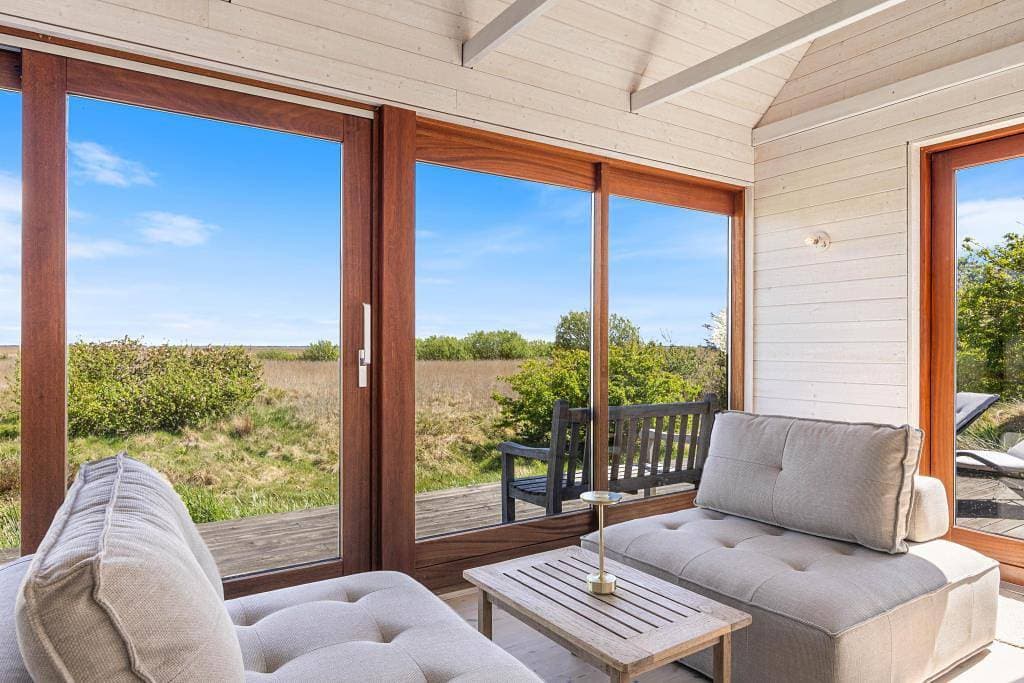 Foto 8 von 37: Ruhig gelegenes Ferienhaus mit Panoramablick in Bjerregård