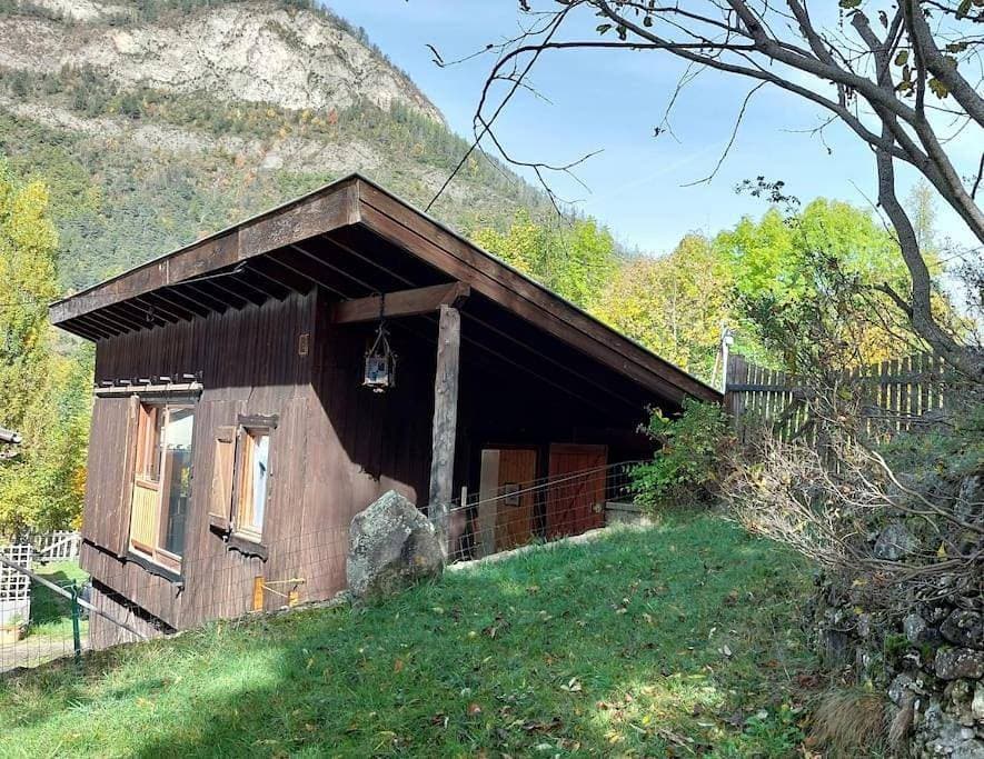 Mini chalet dans le Mercantour 1