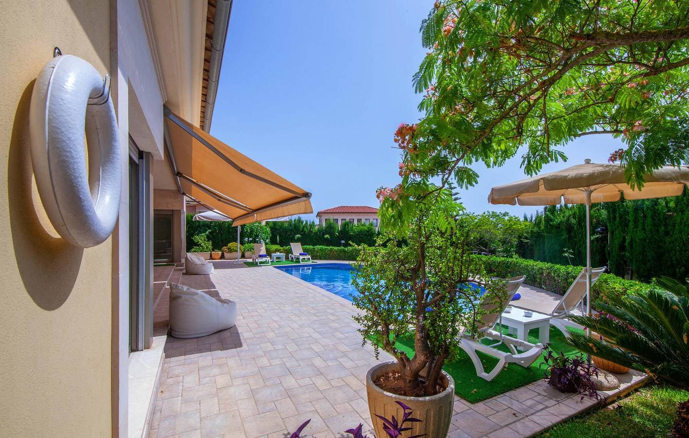 Foto 13 von 53: Gemütliche Wohnung mit Terrasse & Pool, 800m nach Marratxí