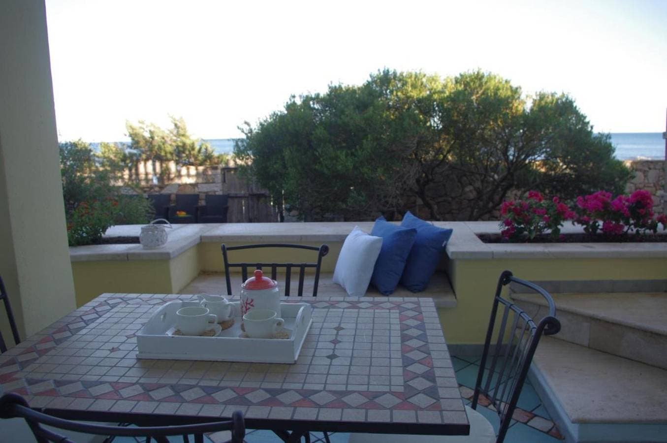 Foto 4 von 11: Villa 'Maria' mit Meerblick, privater Terrasse und WLAN