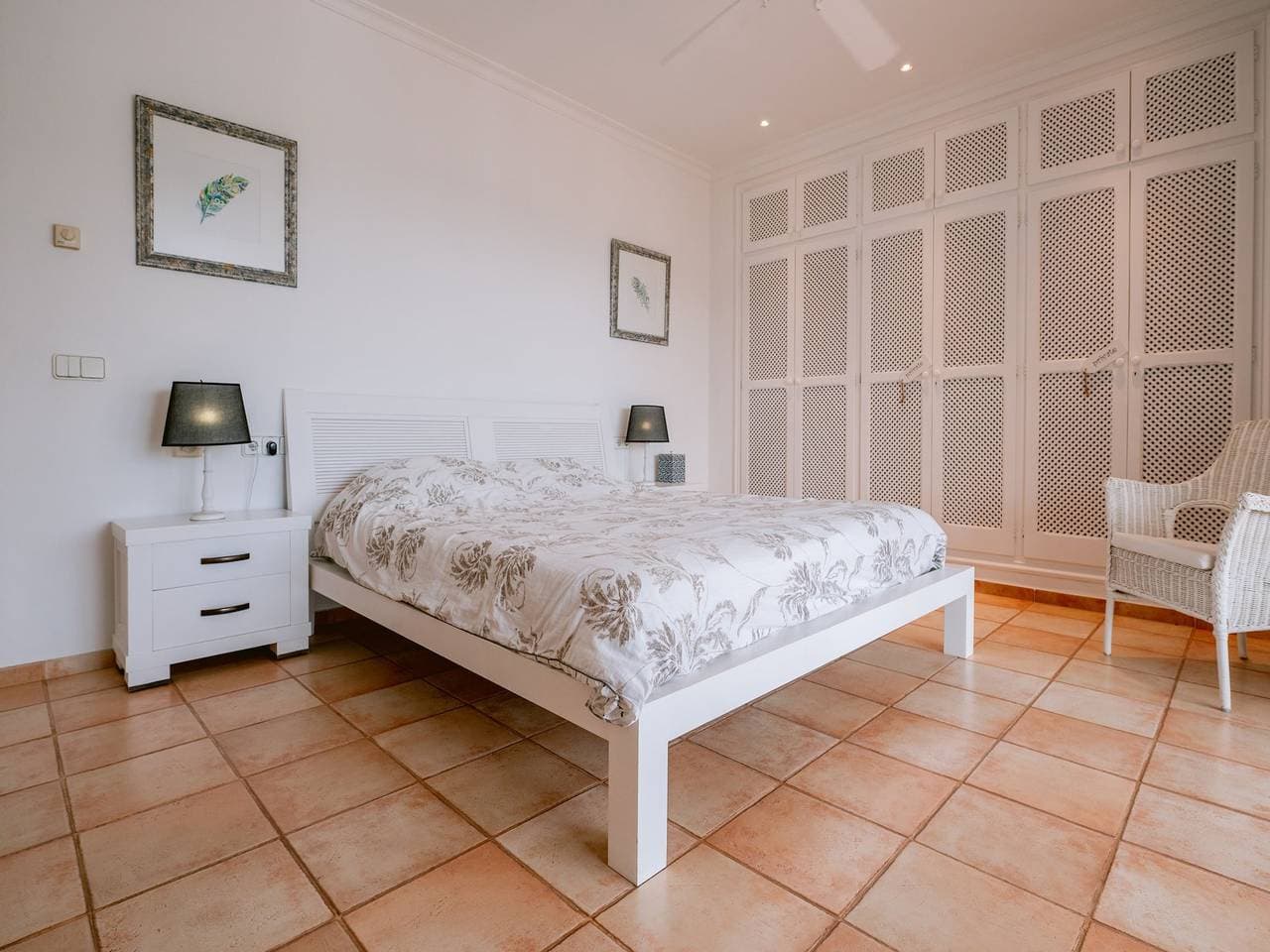 Foto 2 von 38: Villa für 10 Personen mit Balkon