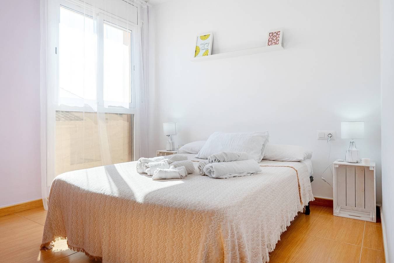 Foto 7 von 24: Ferienwohnung 'Dorada 1-2' mit Gemeinschaftspool, Garten und WLAN