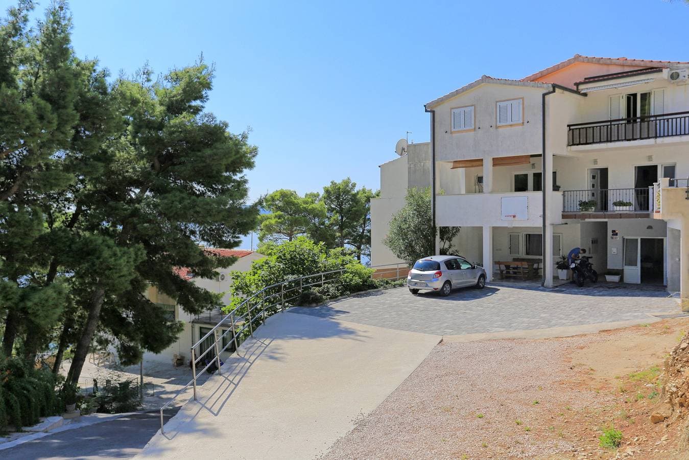 Foto 12 von 19: Studio Appartement mit Terrasse und Meerblick Brela, Makarska -a