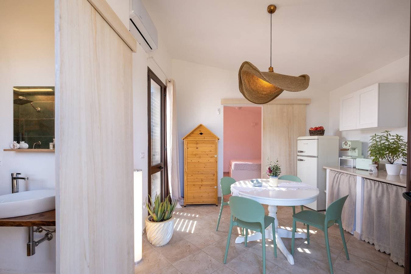 Foto 9 von 26: Ferienhaus 'Oasi Naturale Di Porto Selvaggio' mit Terrasse, WLAN und Klimaanlage