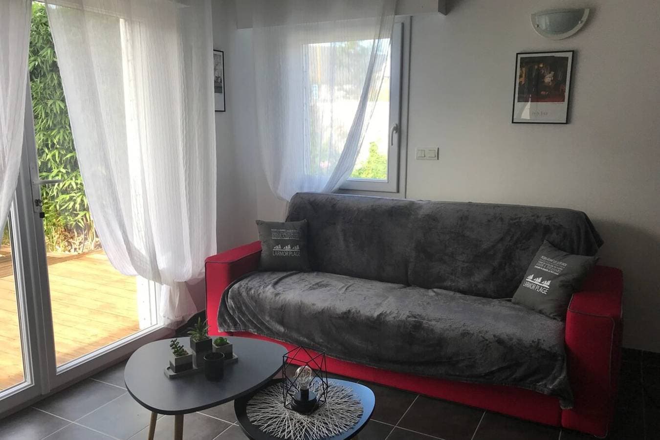 Foto 4 von 11: Ferienhaus für 6 Personen mit Terrasse