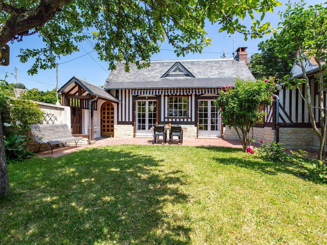 Trouville sur Mer: Schönes Einfamilienhaus Petit Champ 1