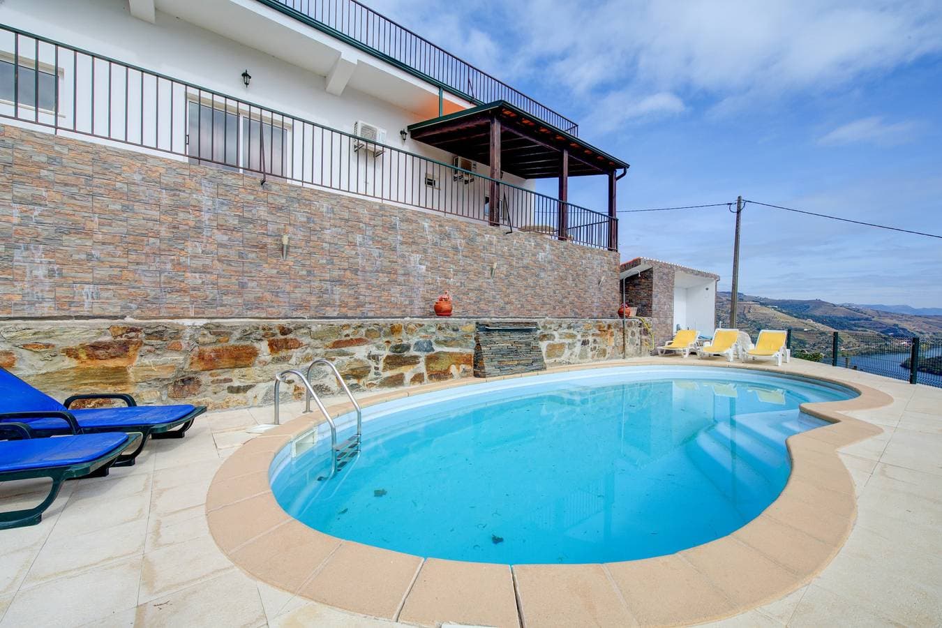 Foto 9 von 45: Gemütliche Villa in Mesão Frio mit privatem Pool 120 m²