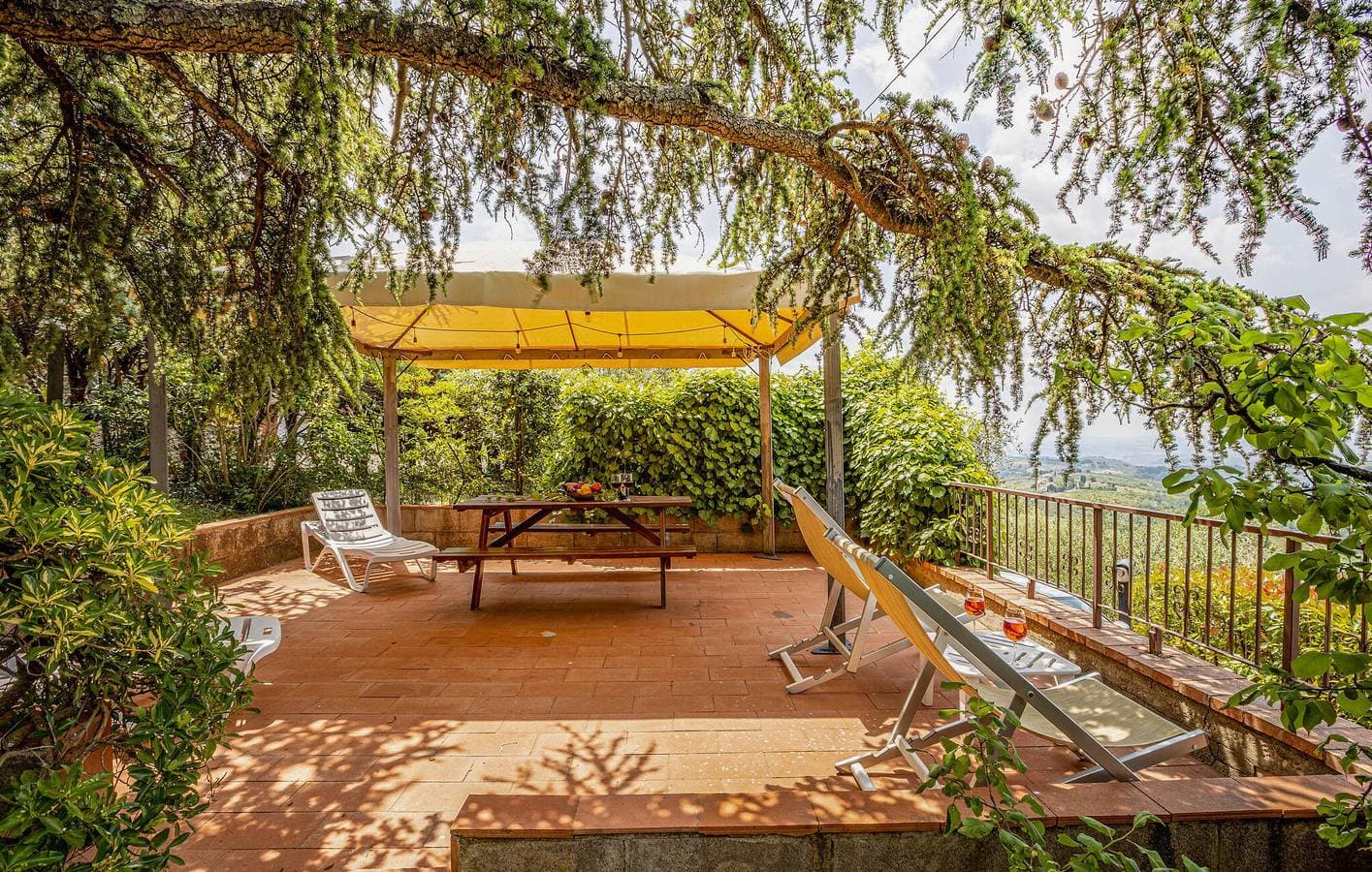 Foto 4 von 47: Wohnung mit Pool in der Nähe von Tavarnelle Val di Pesa