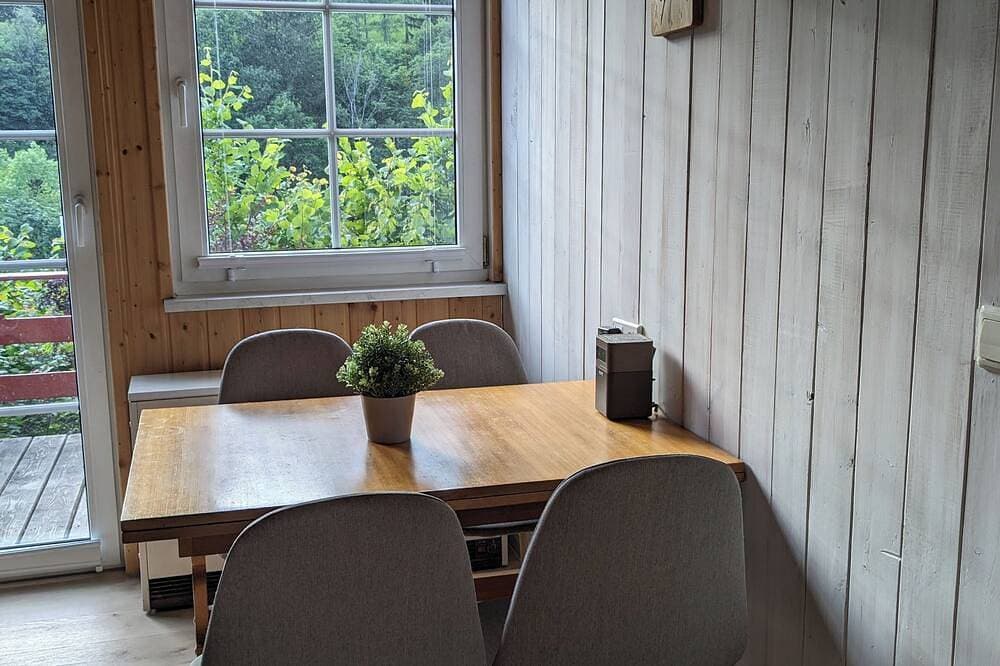 Foto 12 von 18: Ferienhaus mit Außensauna im Thüringer Wald