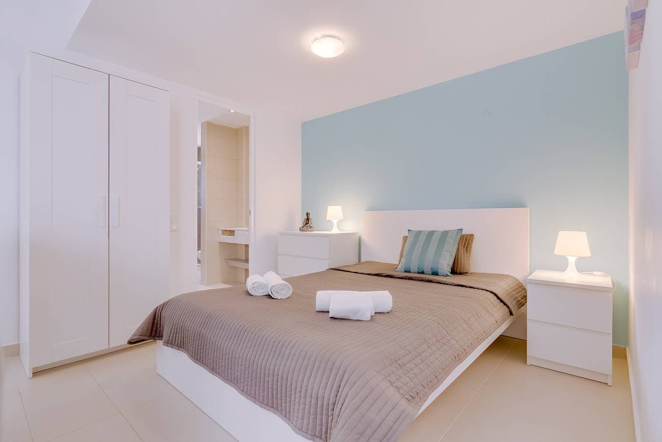 Foto 9 von 15: Blue Studio Apartment