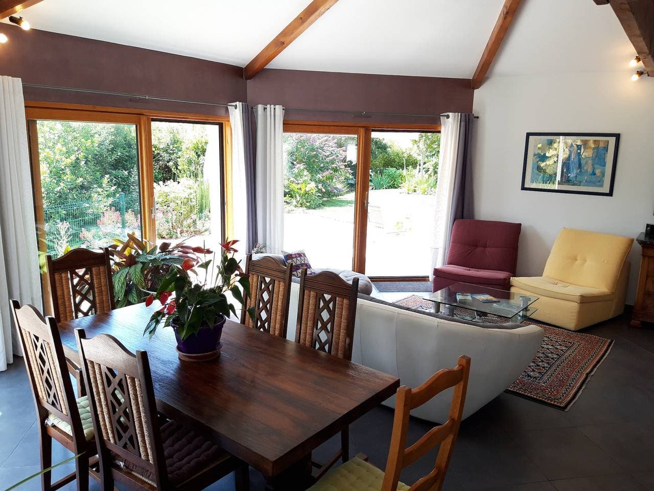 Foto 7 von 15: Einfamilienhaus 4 Pers, Garten, BBQ, WIFI, Haustiere Ok - Châtelaillon-Plage