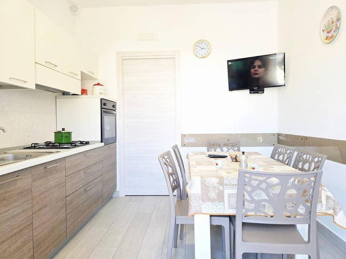 Casa dei Nonni Antonio e Rosa - Il mare sotto casa 1